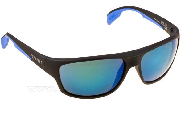 Sunglasses Vuarnet VL 1402 0012 3126 Vert Flash Bleu