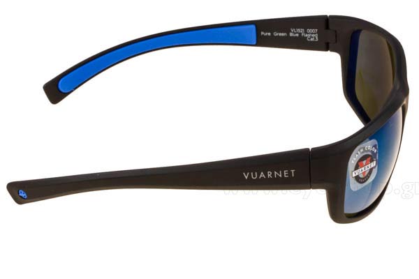 Vuarnet model VL 1521 color 0007 3126 Vert Flash Bleu