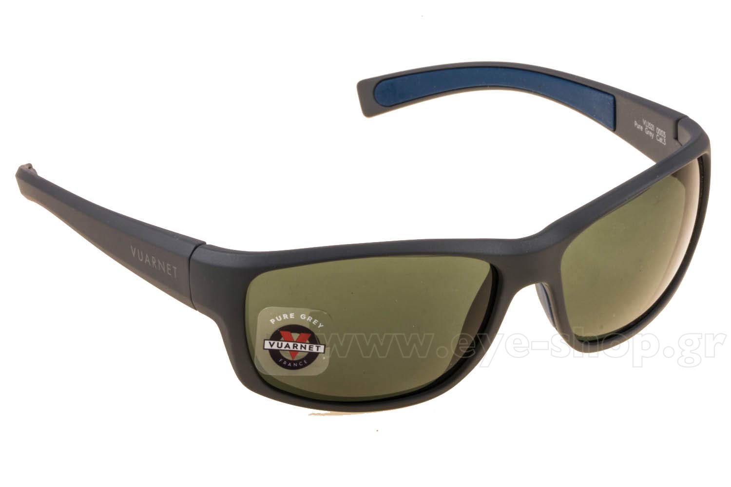 NEW VUARNET unisex px 3000 sunglasses in pure grey VUARNET VL 1521 0003 1121 PX3000 62 | SUNGLASSES Men EyeShop main image 3