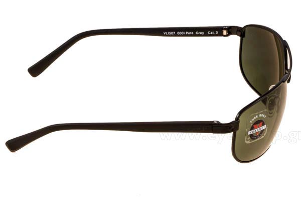 NEW VUARNET unisex px 3000 sunglasses in pure grey Vuarnet - Men main image 4