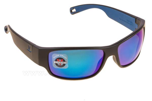 Sunglasses Vuarnet VL 1621 0003 1126 Pure Grey Blue Flashed