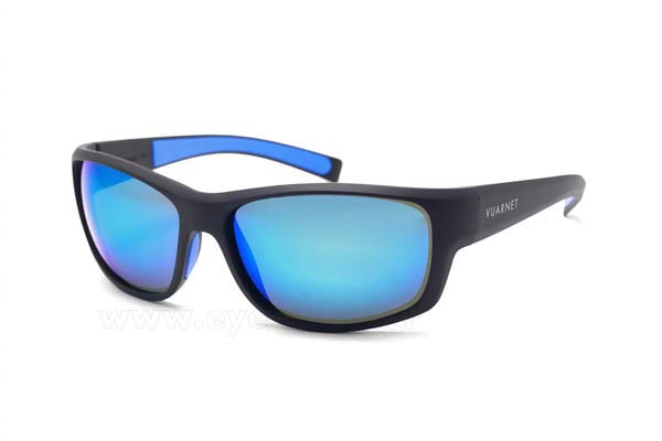 Sunglasses Vuarnet VL 1521 0007 1126 Vert Flash Bleu