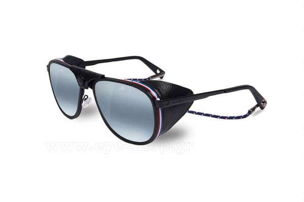 Sunglasses Vuarnet GLACIER XL 1708 001 0636 Polarlynx