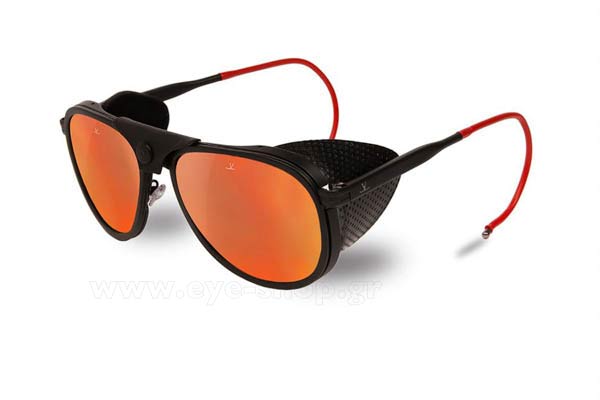 Sunglasses Vuarnet VL 1315 0009 1123 pure grey red flash