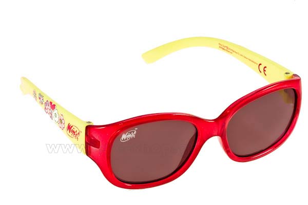 Sunglasses Winx ws 059 Flora 529 red yellow