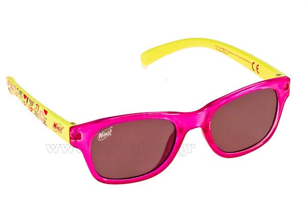 Sunglasses Winx WS061 529 pink yellow