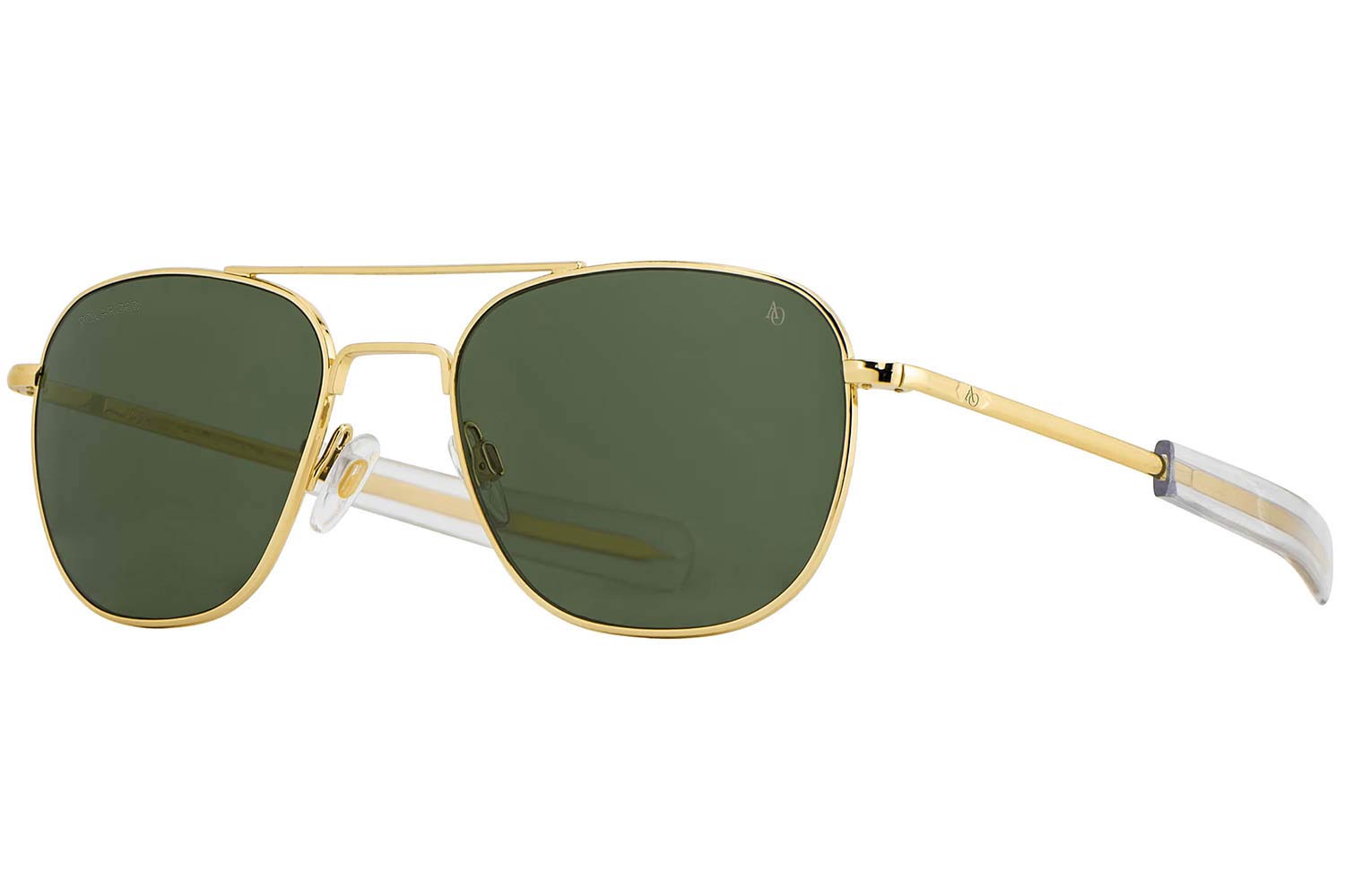American-Optical ORIGINAL-PILOT GOLD GREEN size 57 Sunglasses Price: 239,00