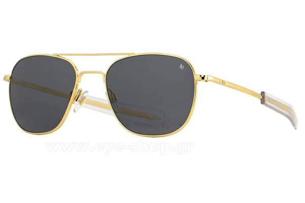 American-Optical ORIGINAL-PILOT GOLD size 57 Sunglasses Price: 239,00