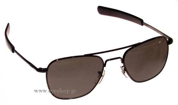 American-Optical ORIGINAL-PILOT Black matte size 57 Sunglasses Price: 239,00