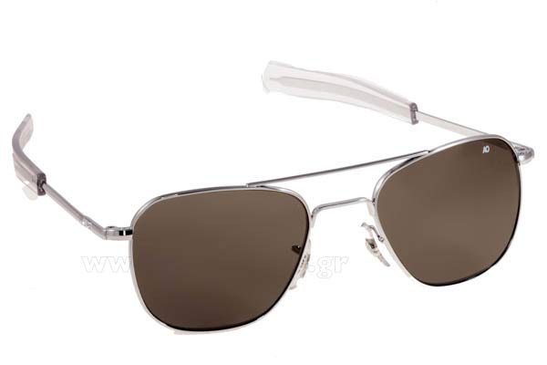 American-Optical ORIGINAL-PILOT Silver size 52 Sunglasses Price: 239,00