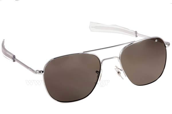 American-Optical ORIGINAL-PILOT Silver size 57 Sunglasses Price: 239,00