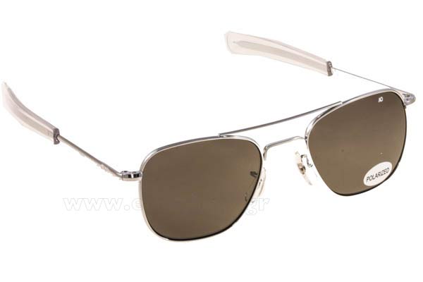 American-Optical ORIGINAL-PILOT Silver Polar size 55 Sunglasses Price: 286,30