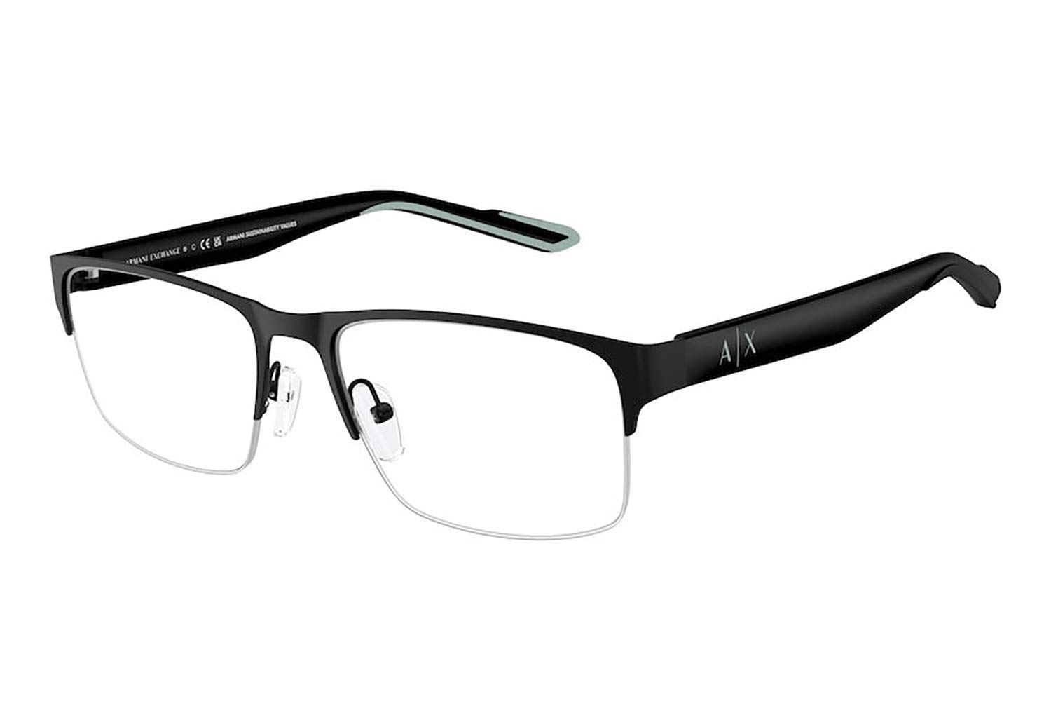 Armani Exchange 1068 6000 size 56 Eyewear Price: 67,00