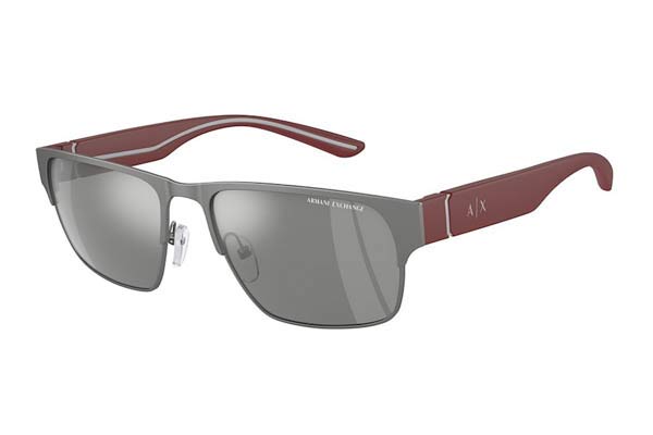 Armani-Exchange 2046S 6003Z3 size 57 Sunglasses Price: 79,00