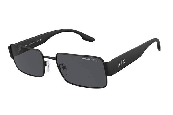Armani-Exchange 2052S 600087 size 57 Sunglasses Price: 88,97