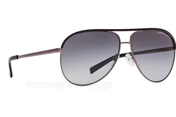 Armani-Exchange 2002 6006T3 Polarized size 61 Sunglasses Price: 103,98