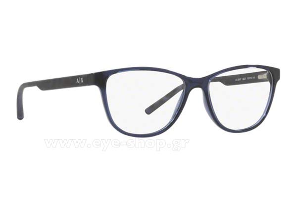 Armani Exchange 3047 8237 size 53 Eyewear Price: 50,52