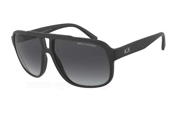 Armani-Exchange 4104S 80788G size 61 Sunglasses Price: 73,99