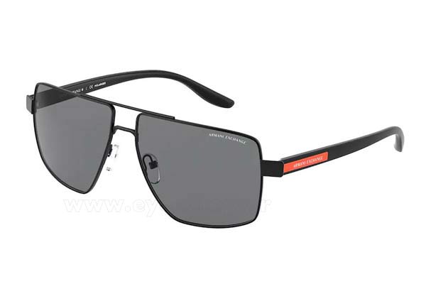 Armani-Exchange 2037S 600081 size 60 Sunglasses Price: 80,99