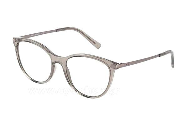Armani Exchange 3078 8240 size 53 Eyewear Price: 67,99