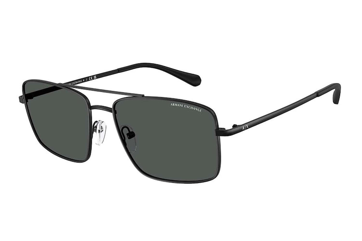 Armani-Exchange 2054S 600087 size 57 Sunglasses Price: 82,22