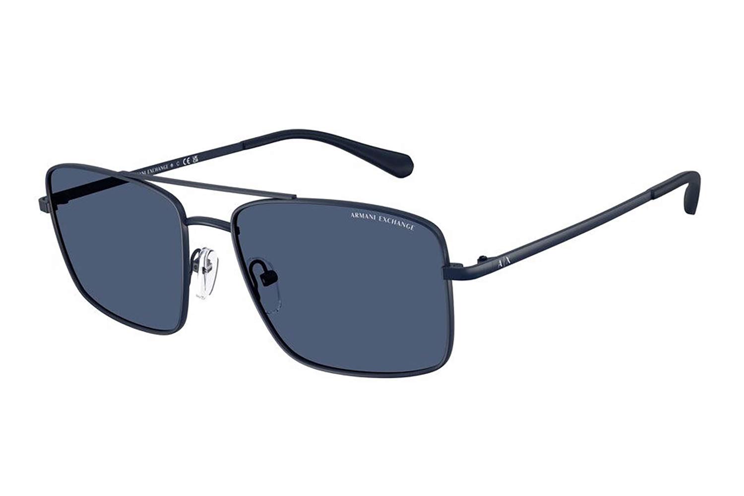 Armani-Exchange 2054S 609980 size 57 Sunglasses Price: 82,25