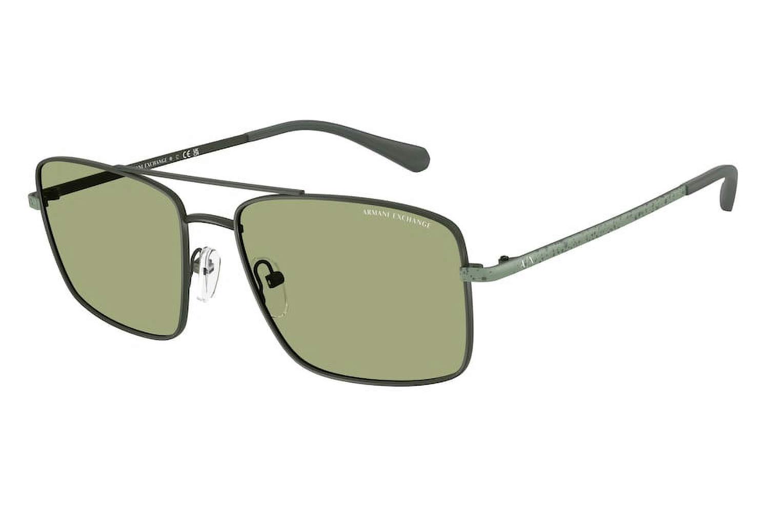 Armani-Exchange 2054S 612682 size 57 Sunglasses Price: 89,00