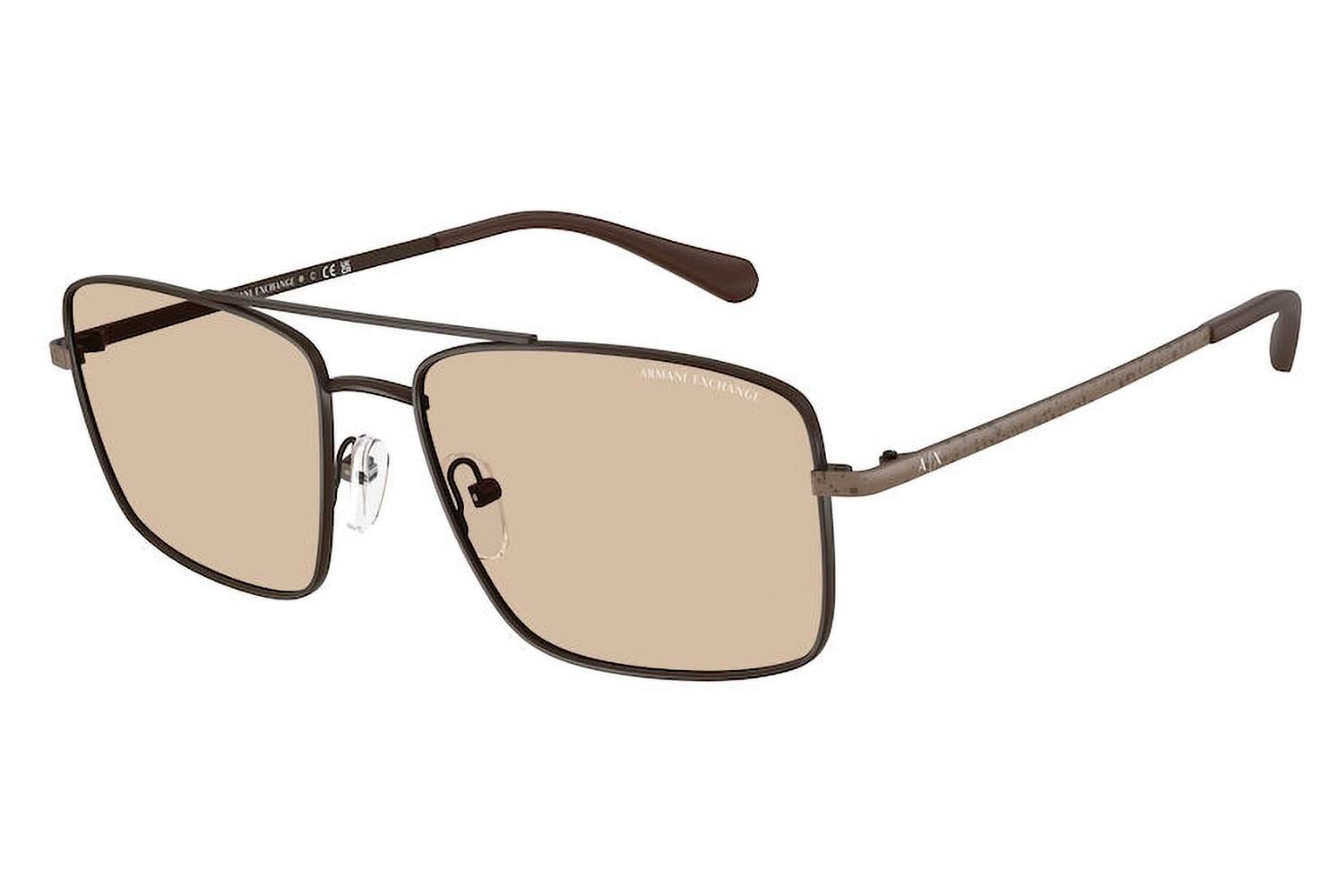 Armani-Exchange 2054S 612793 size 57 Sunglasses Price: 82,90