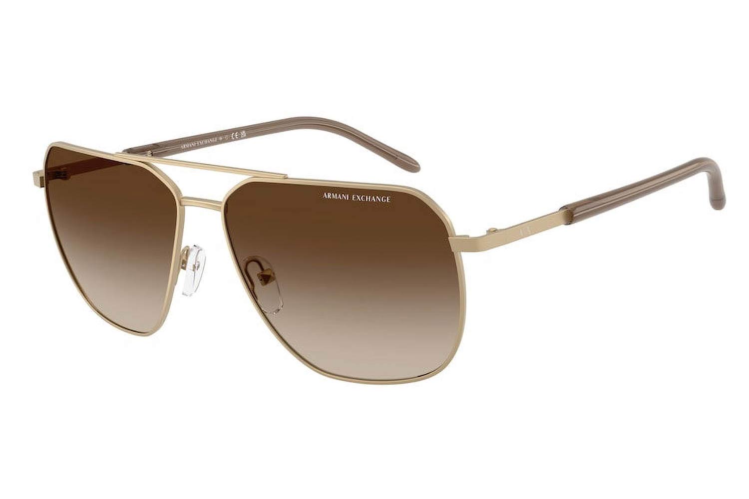 Armani-Exchange 2057S 612113 size 59 Sunglasses Price: 82,97