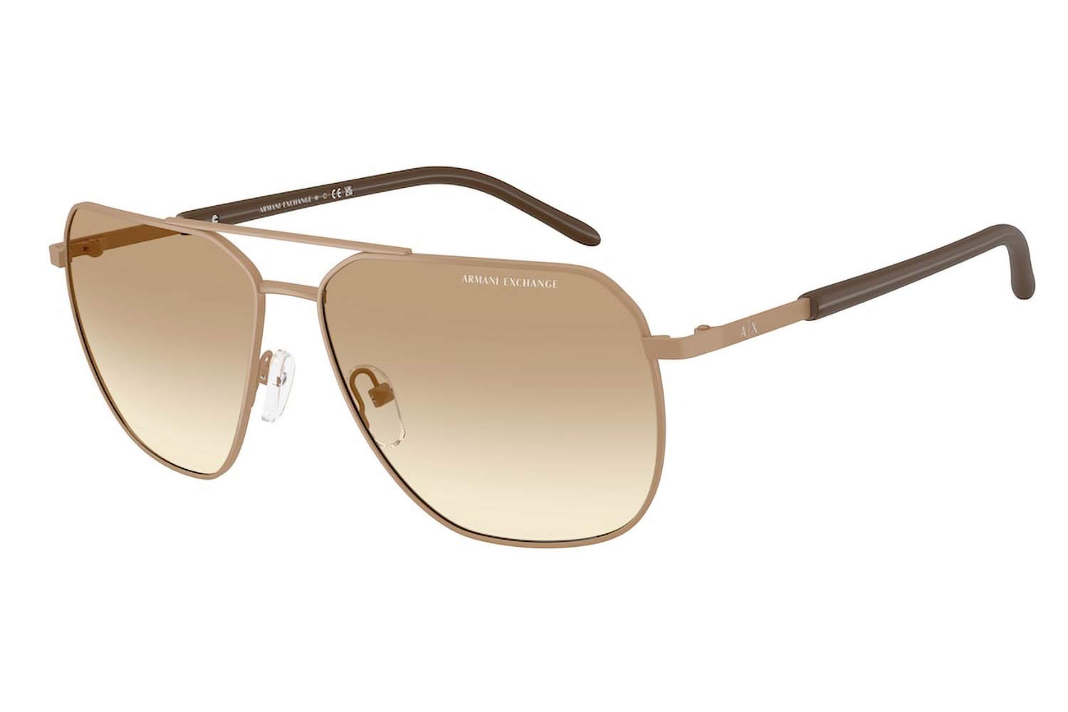 Armani-Exchange 2057S 612913 size 59 Sunglasses Price: 82,92