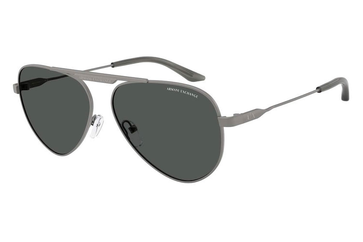 Armani-Exchange 2060S 600387 size 58 Sunglasses Price: 94,91