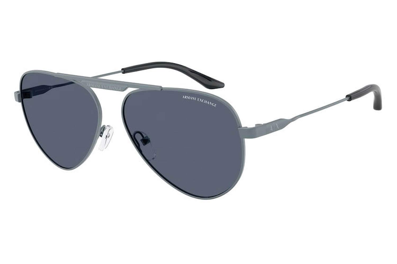 Armani-Exchange 2060S 613287 size 58 Sunglasses Price: 95,17
