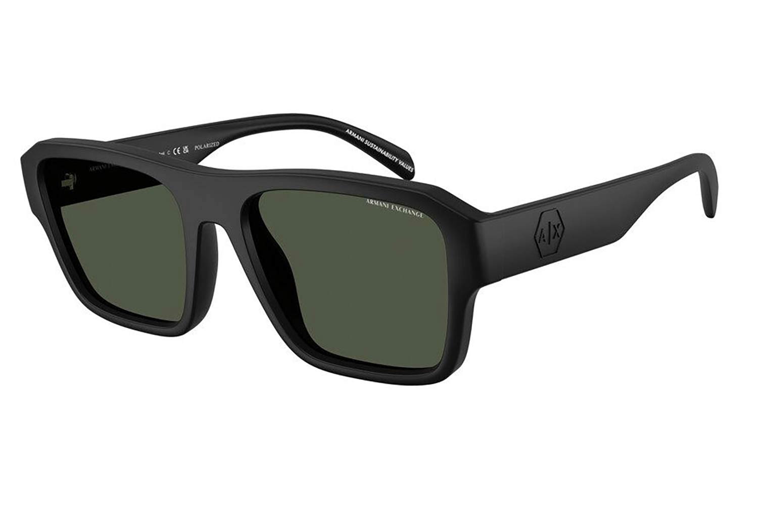 Armani-Exchange 4154SU 80782J size 56 Sunglasses Price: 84,61