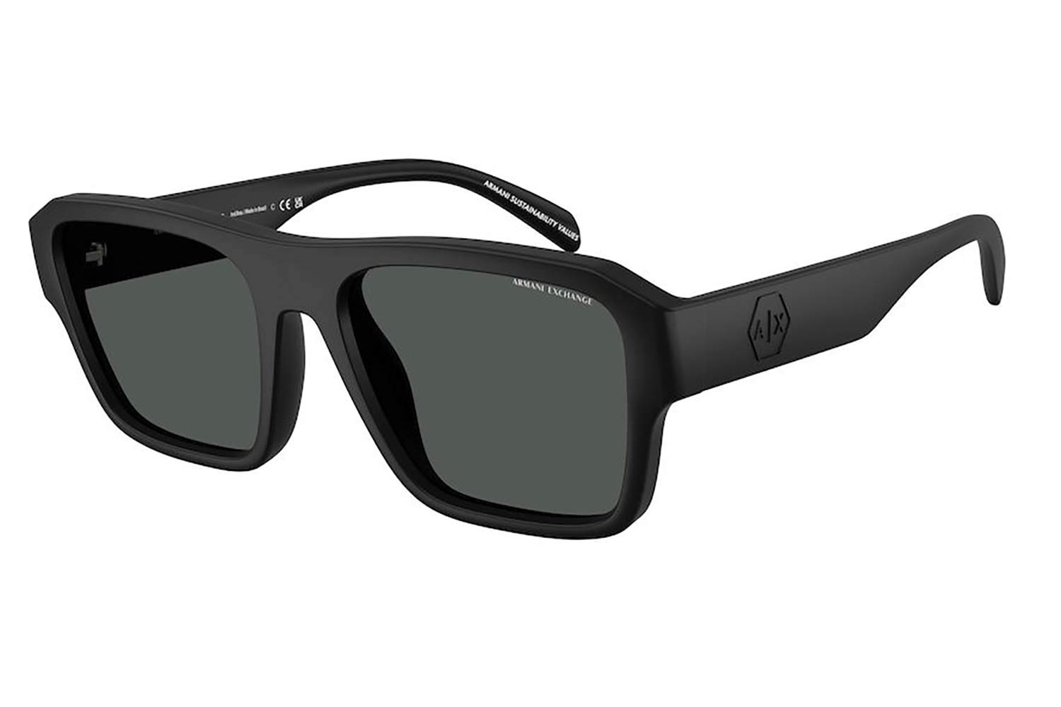 Armani-Exchange 4154SU 807887 size 56 Sunglasses Price: 68,64
