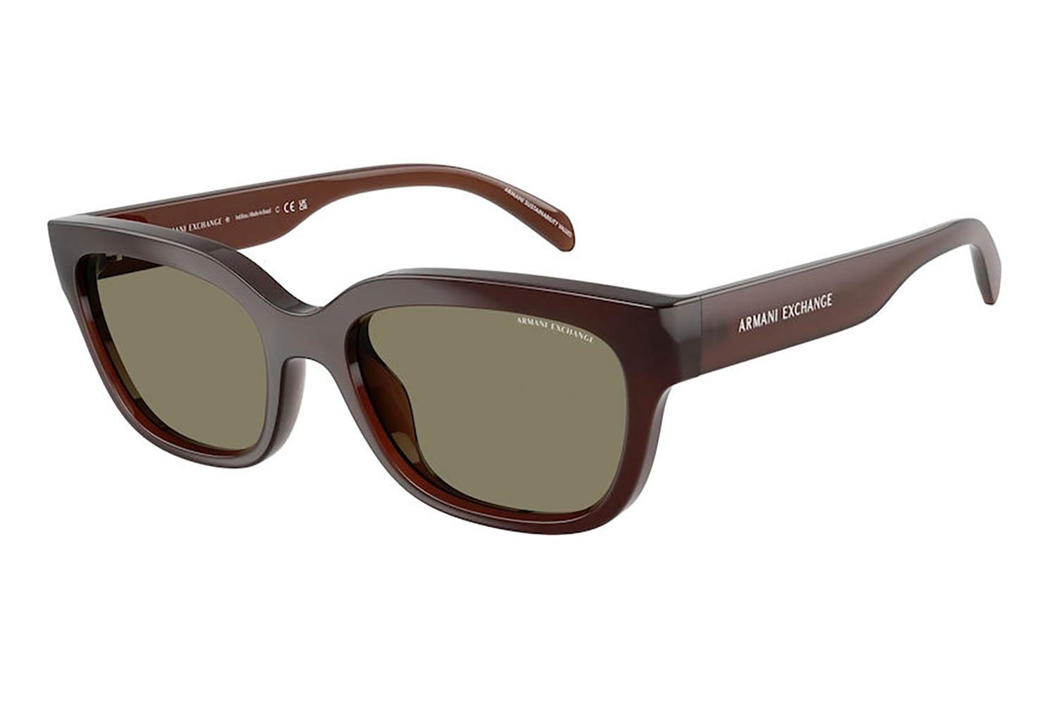 Armani-Exchange 4155SU 837373 size 54 Sunglasses Price: 68,70
