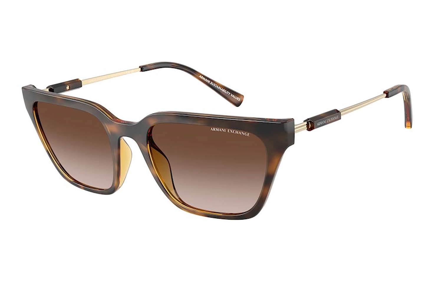 Armani-Exchange 4158S 821313 size 55 Sunglasses Price: 80,71