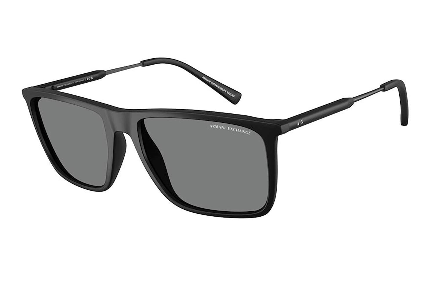 Armani-Exchange 4160S 807887 size 57 Sunglasses Price: 80,70