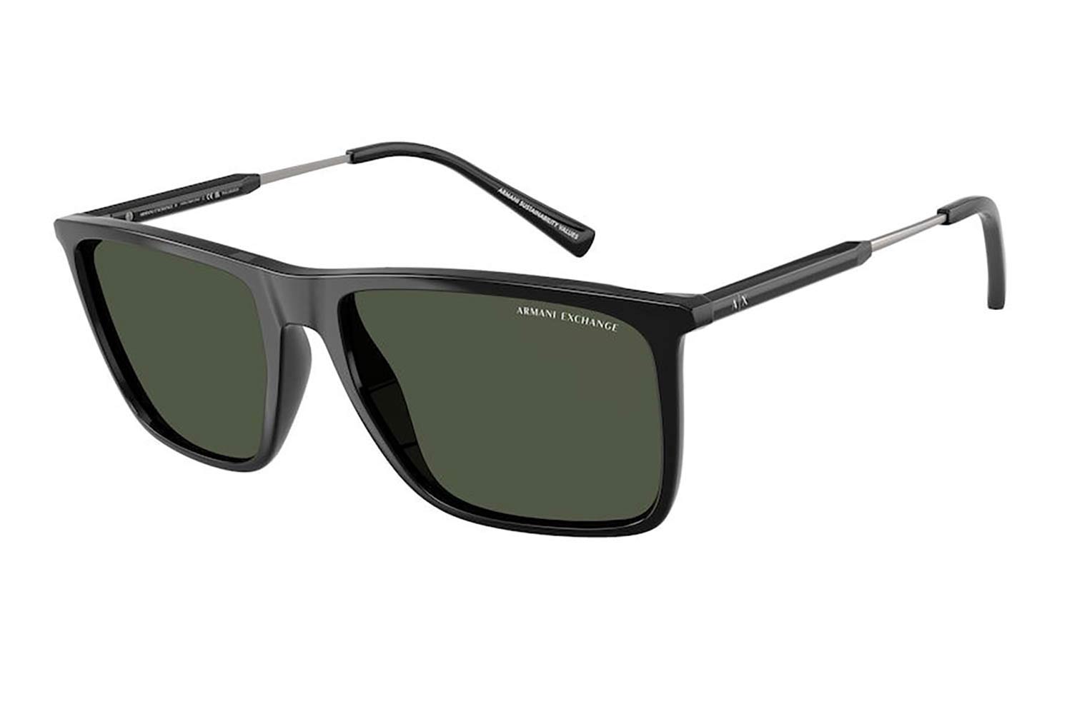 Armani-Exchange 4160S 81582J size 57 Sunglasses Price: 96,87