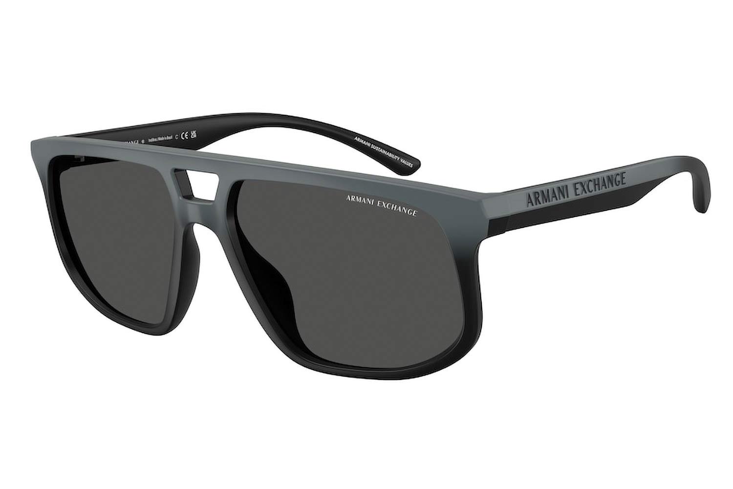 Armani-Exchange 4161SU 838887 size 58 Sunglasses Price: 77,84