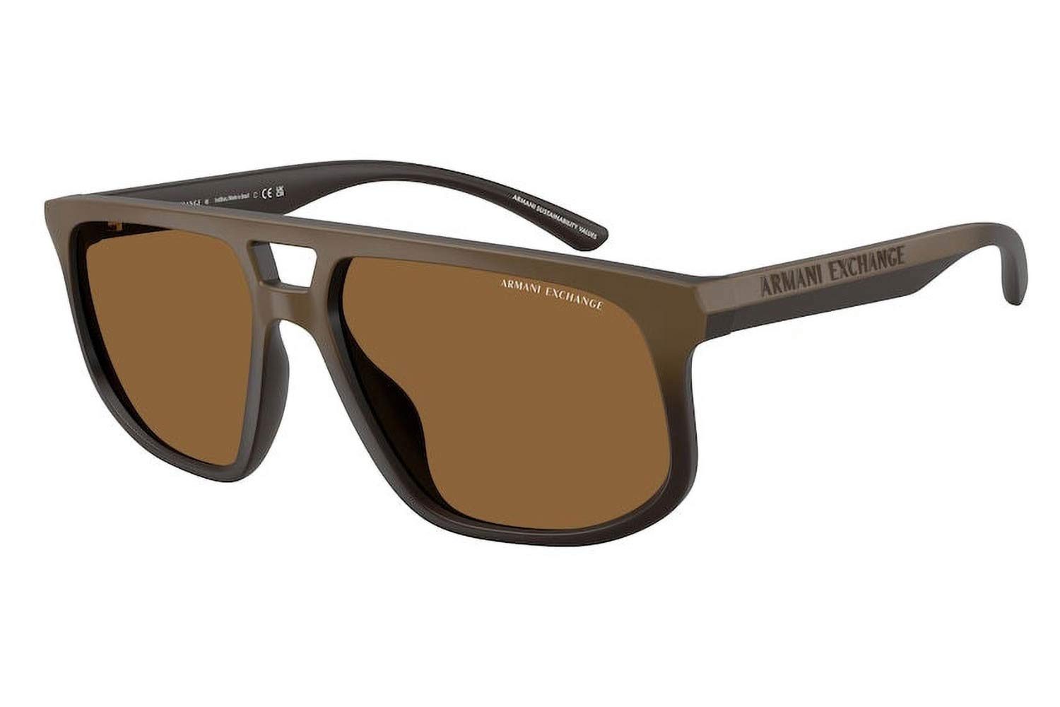 Armani-Exchange 4161SU 839173 size 58 Sunglasses Price: 78,89