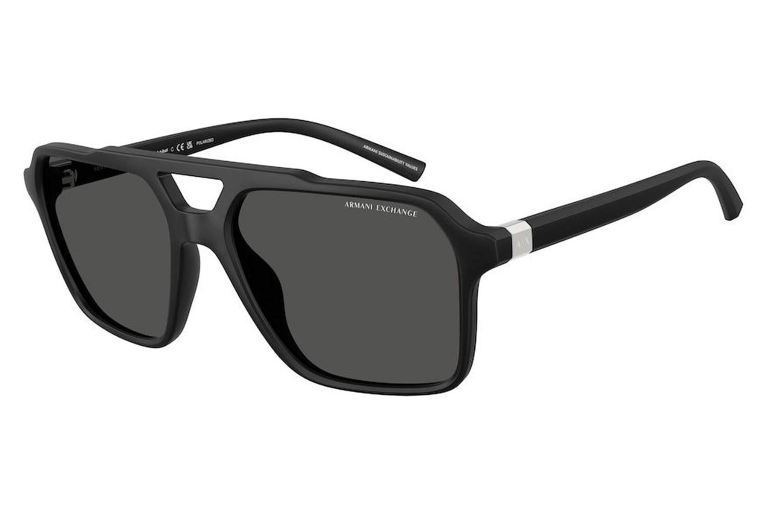 Armani-Exchange 4166SU 807887 size 57 Sunglasses Price: 67,95