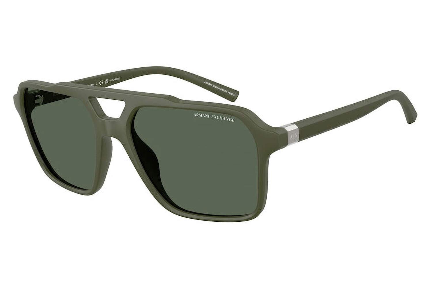 Armani-Exchange 4166SU 830171 size 57 Sunglasses Price: 71,98