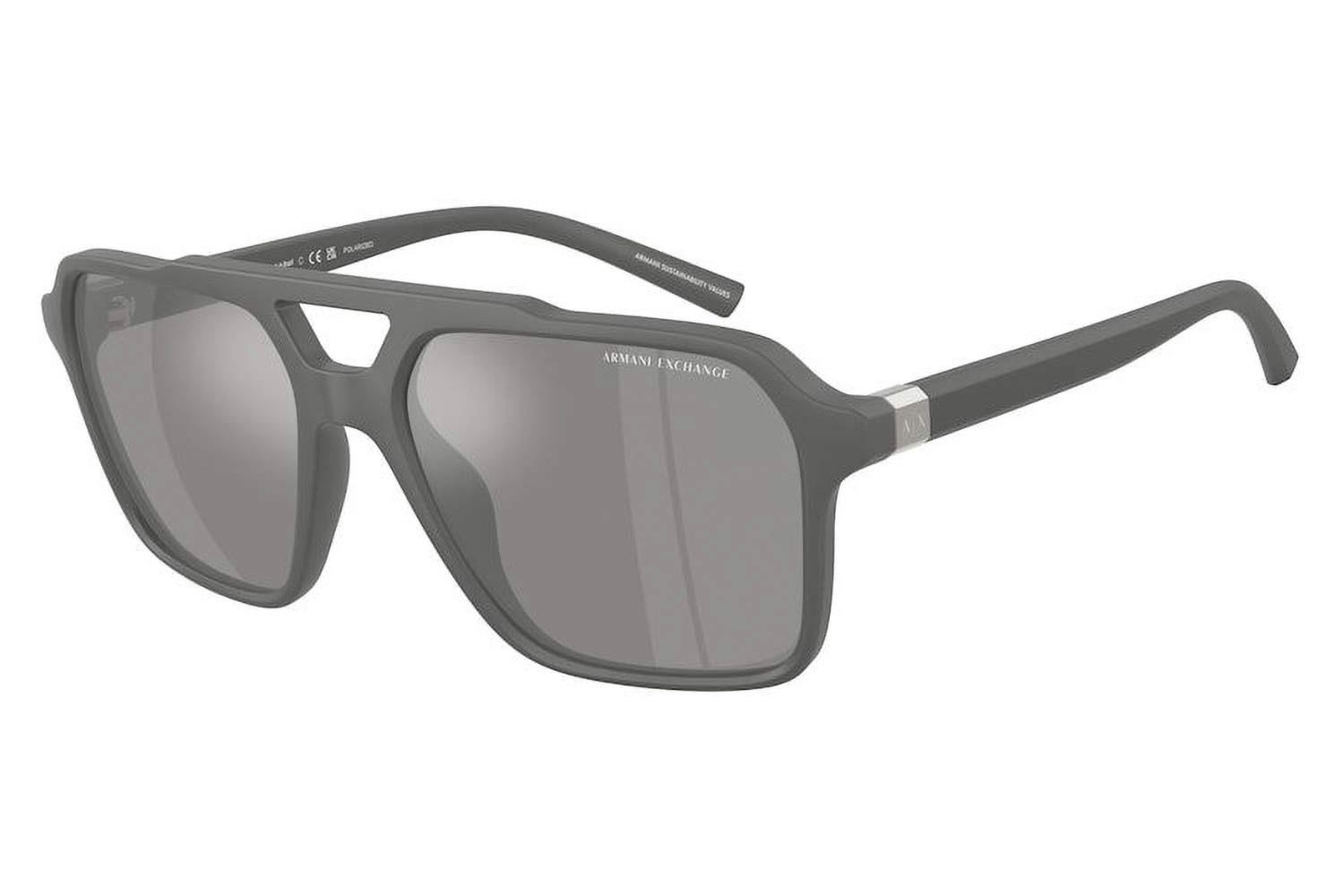 Armani-Exchange 4166SU 8400Z3 size 57 Sunglasses Price: 89,98