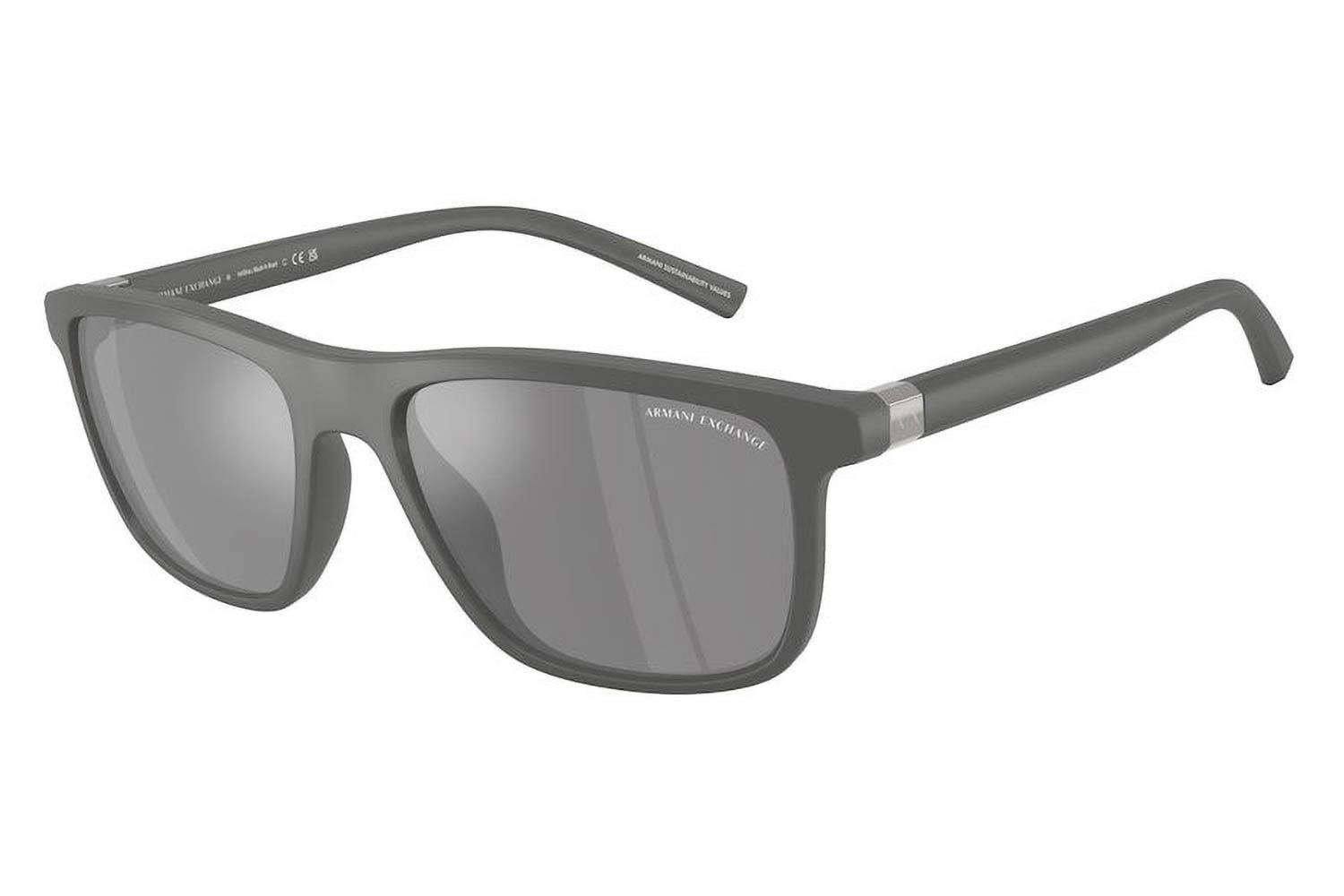 Armani-Exchange 4167SU 84006G size 56 Sunglasses Price: 67,95