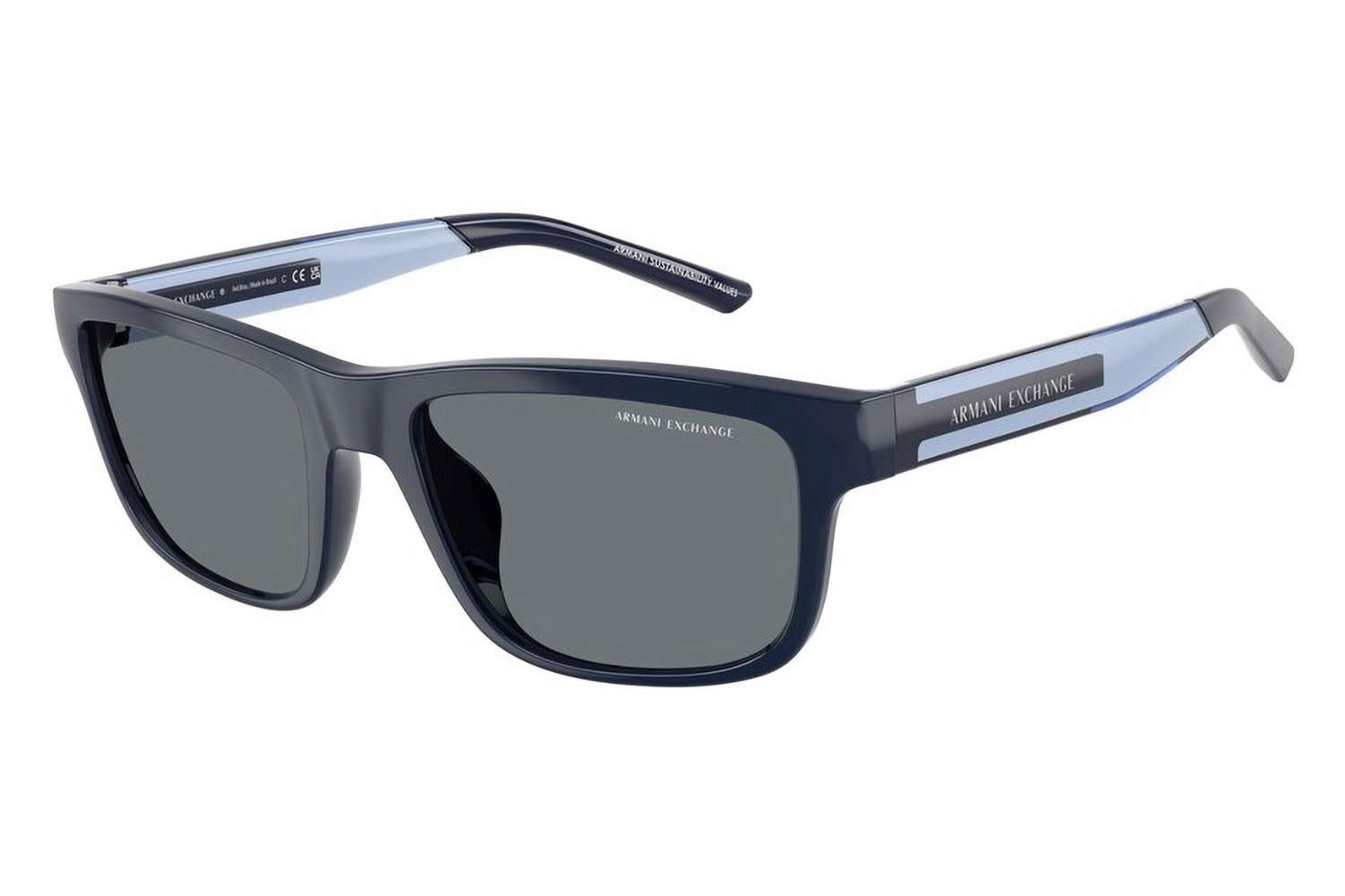 Armani-Exchange 4169SU 840480 size 55 Sunglasses Price: 85,00