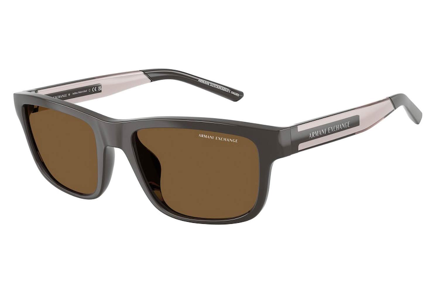 Armani-Exchange 4169SU 840573 size 55 Sunglasses Price: 75,95