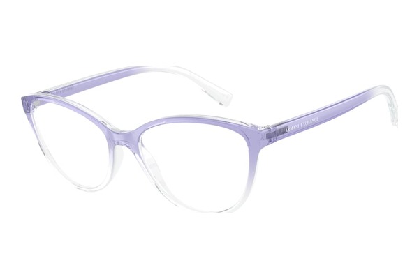 Armani Exchange 3053 8323 size 53 Eyewear Price: 76,00