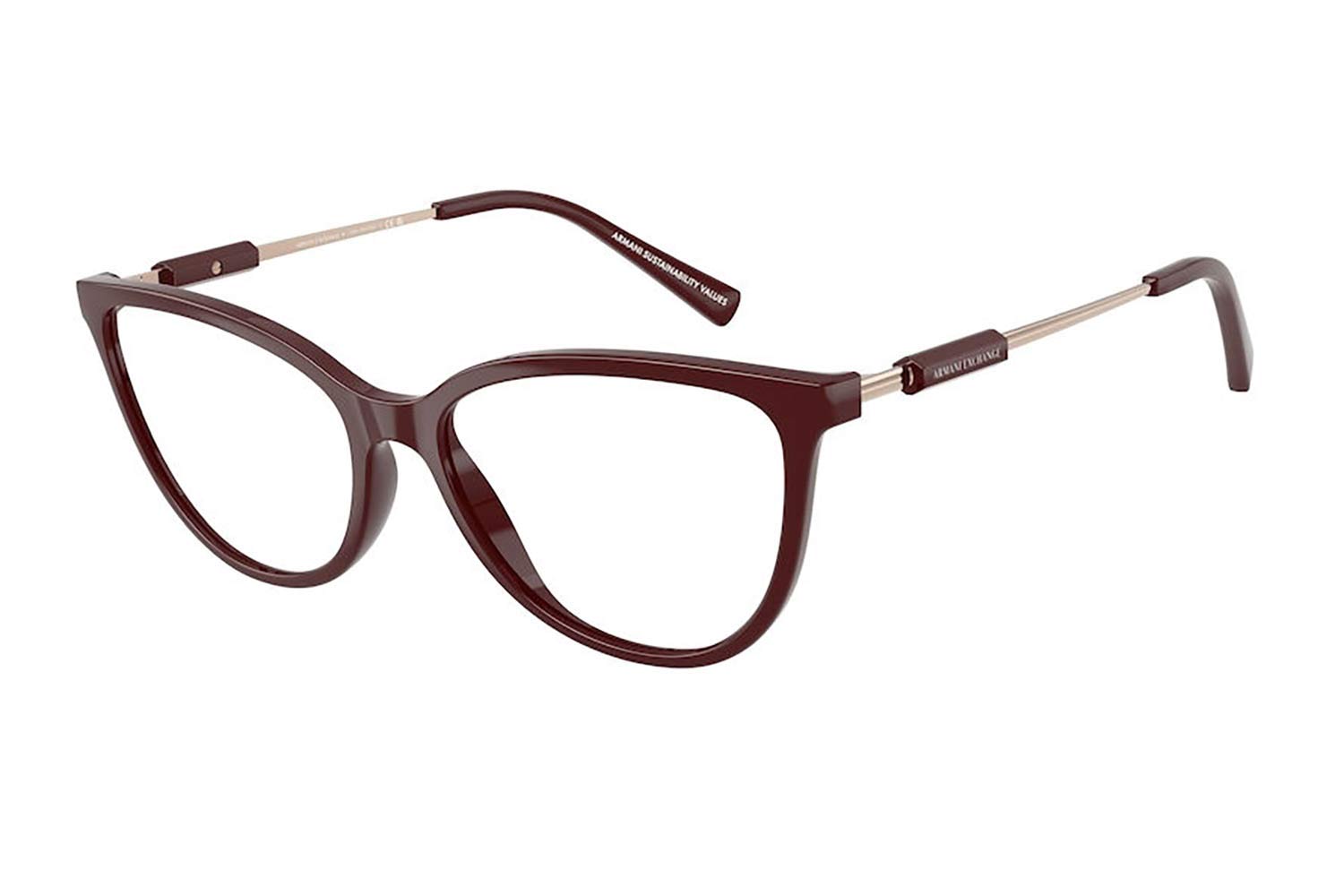 Armani Exchange 3128 8383 size 54 Eyewear Price: 71,00