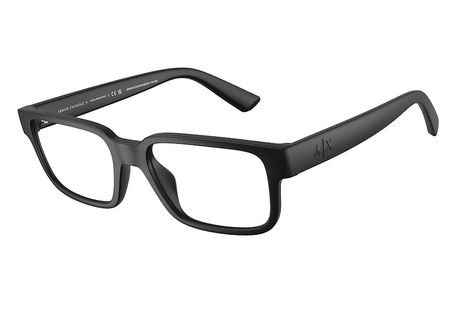 Armani Exchange 3130U 8078 size 53 Eyewear Price: 65,00