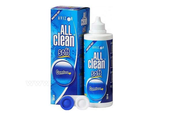 Contact lenses solutions cleaners  Avizor All Clean Soft Avizor 350ml  